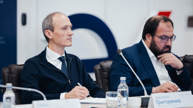 Встреча с представителями ИТ-отрасли