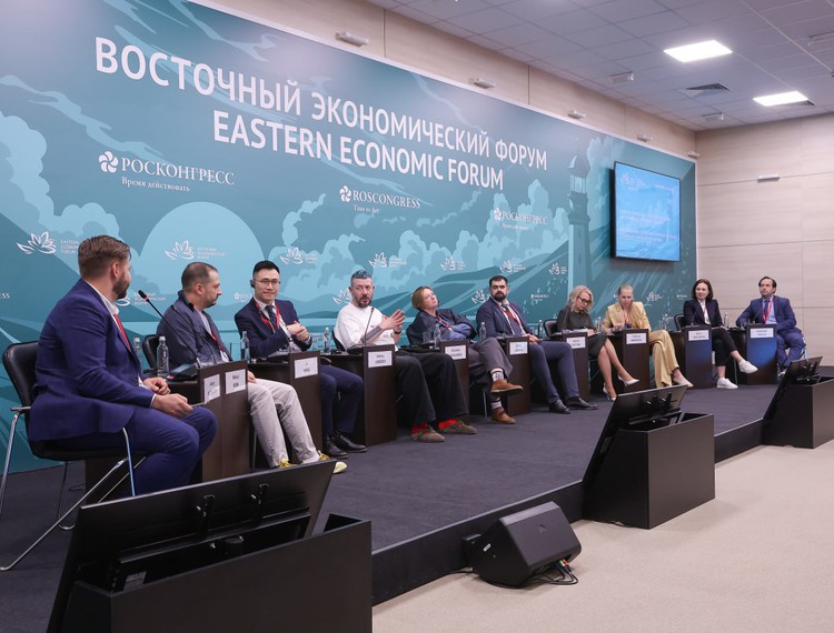 РФРИТ на ВЭФ 2024: инновации в действии — фотография 4