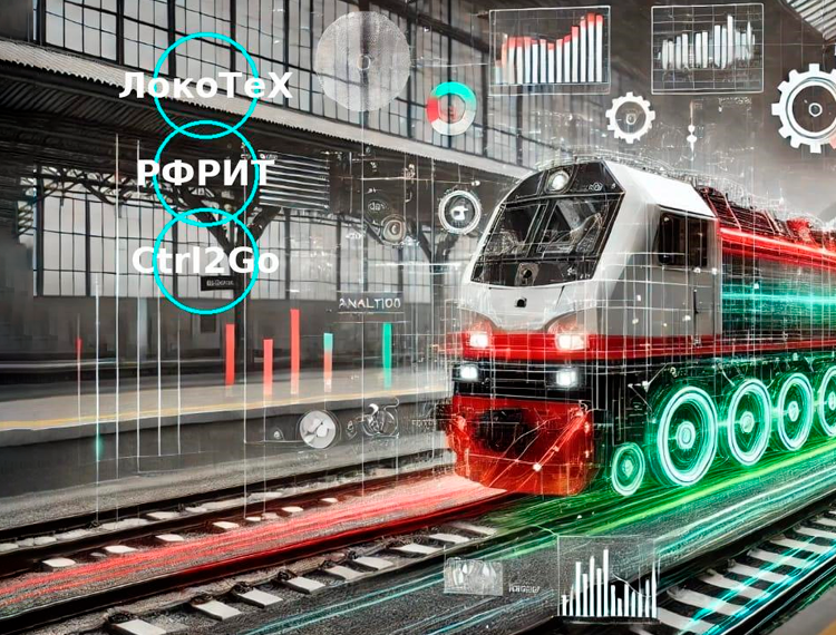 «ЛокоТех-Сервис» завершил второй этап проекта на грант РФРИТ — обложка