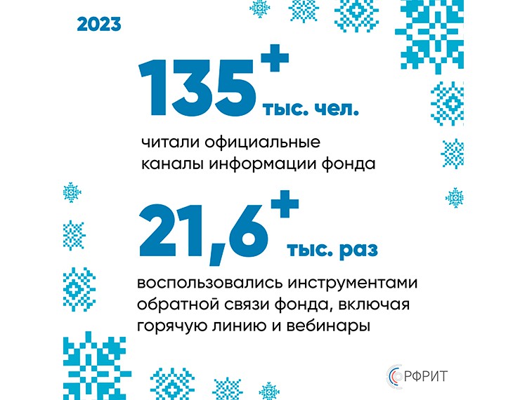 РФРИТ подвел итоги 2023 года — фотография 8