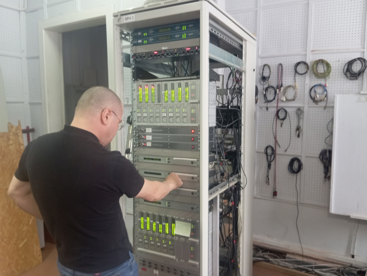На ГТРК "Самара" началась модернизация оборудования радиокомплекса — обложка