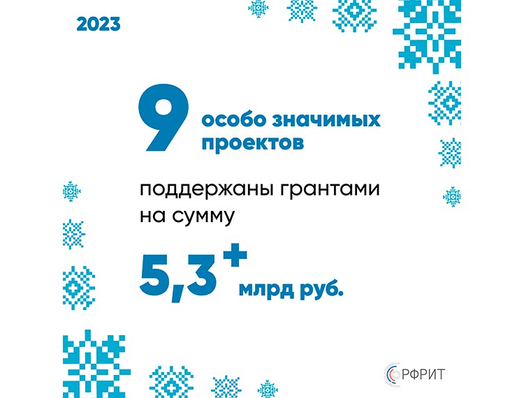 РФРИТ подвел итоги 2023 года — фотография 2
