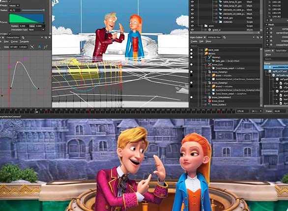 Российская платформа для создания 3D-анимации появится к ноябрю 2023 года — обложка