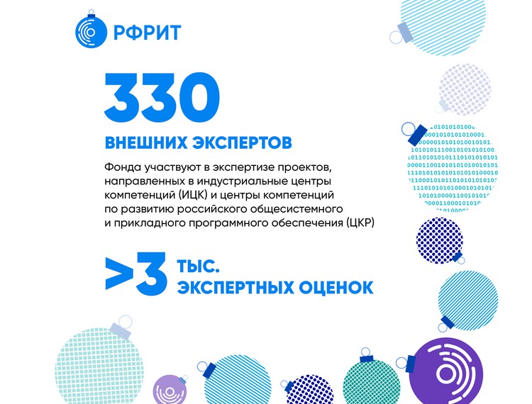 РФРИТ поздравляет с наступающим Новым годом! — фотография 3