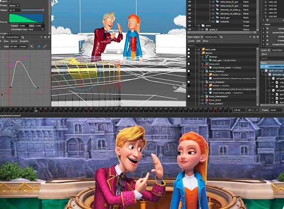 Российская платформа для создания 3D-анимации появится к ноябрю 2023 года — фотография 1