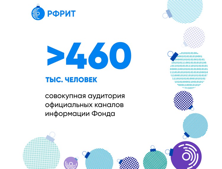 РФРИТ поздравляет с наступающим Новым годом! — фотография 6