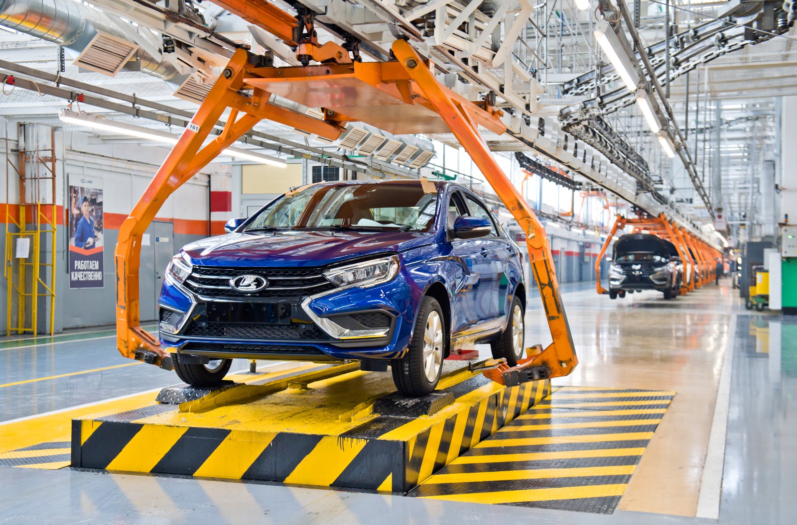 "АВТОВАЗ" тестирует российскую систему КТПП — обложка