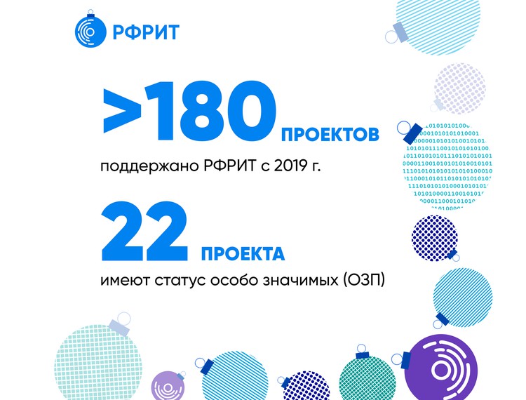 РФРИТ поздравляет с наступающим Новым годом! — фотография 2