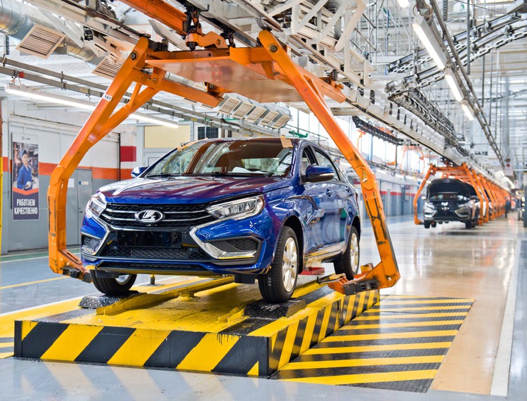 "АВТОВАЗ" тестирует российскую систему КТПП — фотография 1