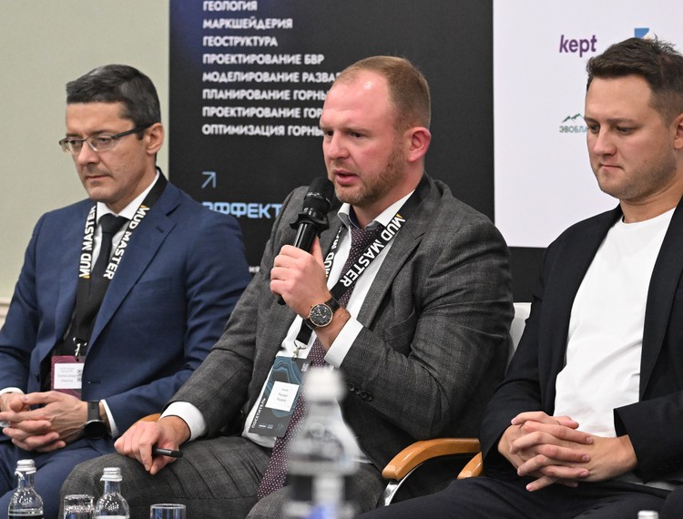 Грантополучатель РФРИТ "Новая горная УК" представил свой проект на MINEX RUSSIA 2024 — фотография 2