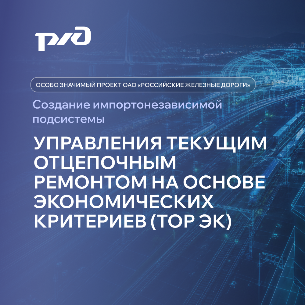 Подсистема управления текущим отцепочным ремонтом на основе экономических критериев