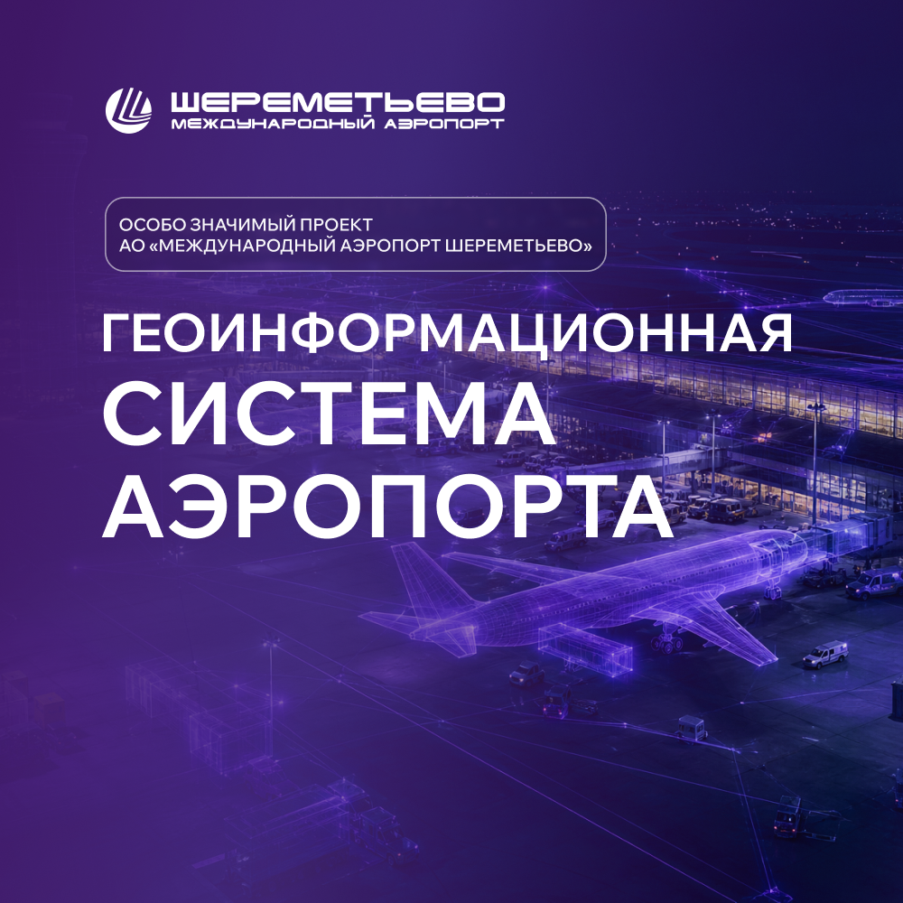 Геоинформационная система аэропорта